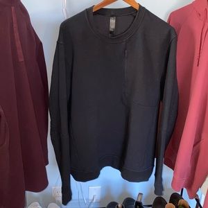 Lululemon City Sweat Crew Pullover Sweater size XL Midweight Warm and Comfy
